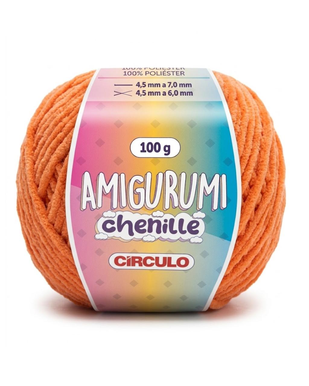 HILO AMIGURUMI CHENILLE 4140